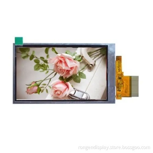4.3 Inch 480*800 TFT LCD Screen Spi+24 Bit RGB